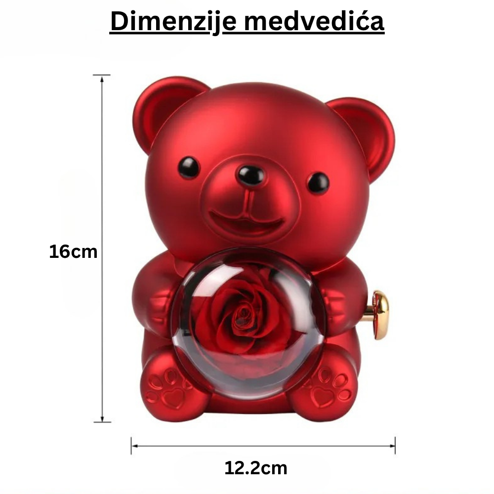 dimenzije medvedica adoria