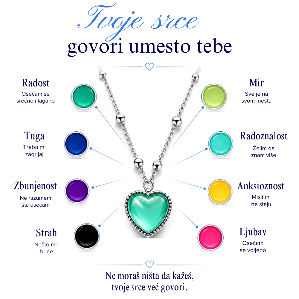 Ogrlica Raspoloženja
