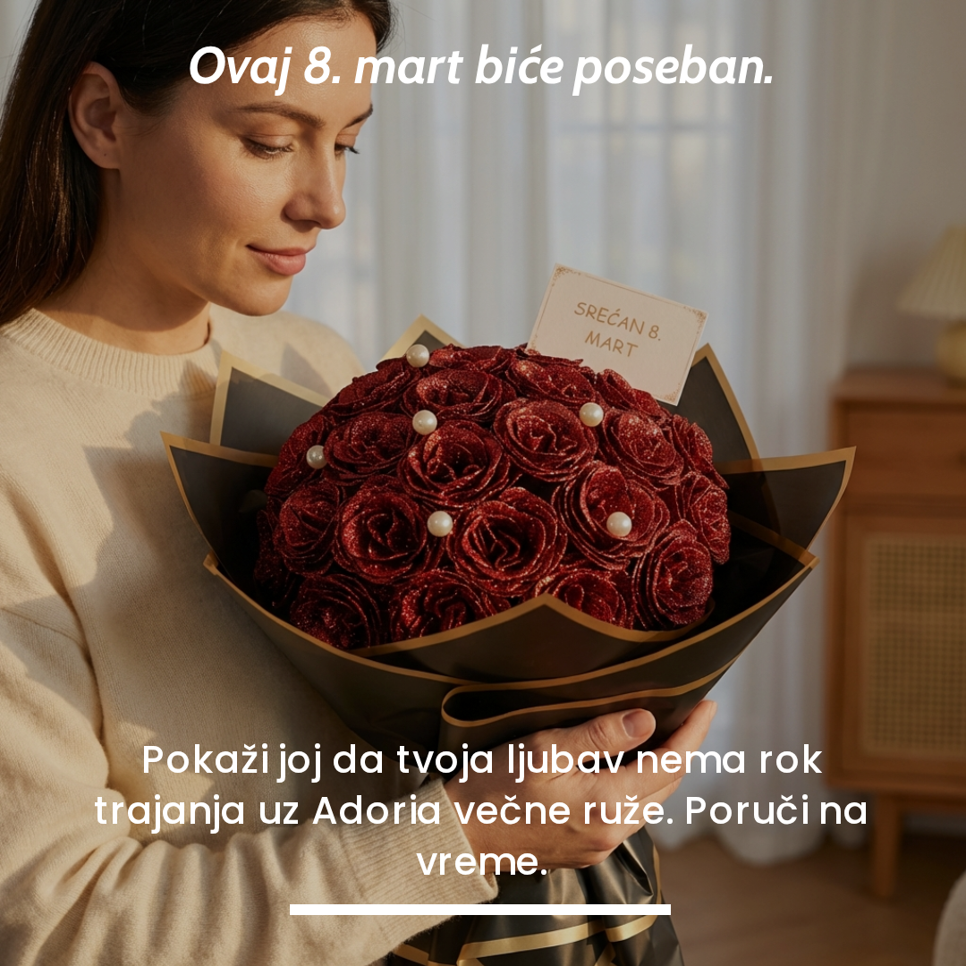 ROYAL BUKET - 23 VEČNIH RUŽA