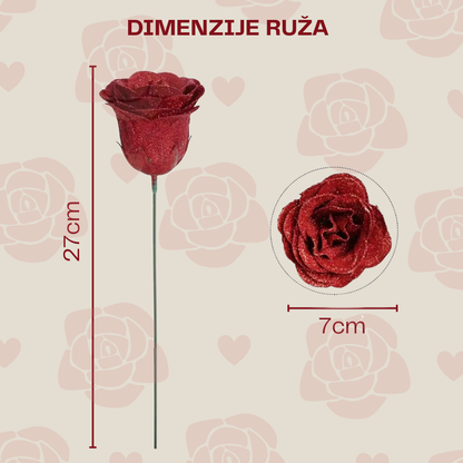 ROYAL BUKET - 23 VEČNIH RUŽA